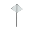 6.png Pedestrian Crossing Traffic Sign