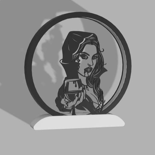 Vampier-Ringlampe-Gesamt.png Vampire ring lamp, lamp, lightbox