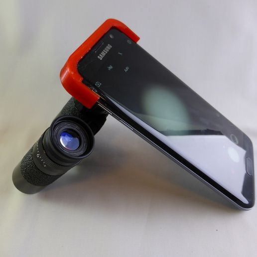 🔧 Lens Adapter Galaxy S7 Edge・Free 3D File for ・Cults