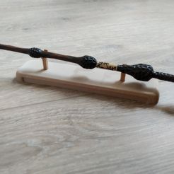IMG_20210826_122513.jpg STL file Harry Potter wand holder・3D print design to download