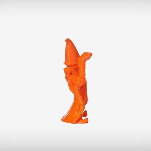 Rolf_02_display_large.jpg Download free OBJ file Rolf the Wizard • 3D printing model, MagicEddy