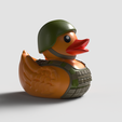 6.png military / soldier Duck