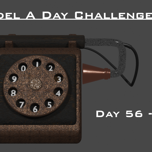 Model A Day Challenge - Day 56 - Phone