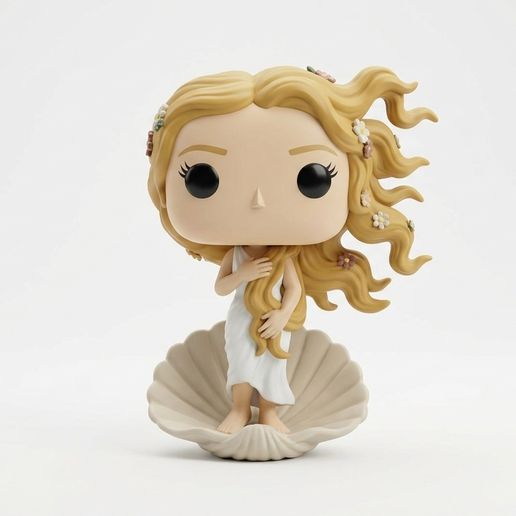 NASCIMENTO DE VÊNUS IA FUNKO