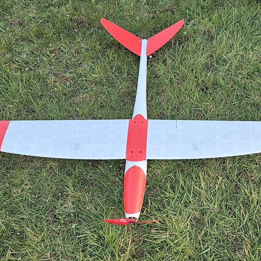 e-Flux 1200mm Powered Glider