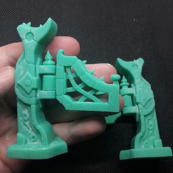 2022-05-11-13.42.00.jpg STL file Fantasy fence door・3D printable design to download