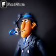 6.png Flexi Print-in-Place Inspector Gadget