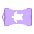 Porta Tarjetas Tortuga_V.stl Identification Holder