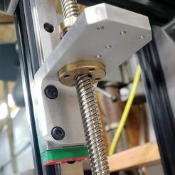 SolidCore-Z-Axis-Bracket.jpg Бесплатный STL файл SolidCore Z-Axis Bracket Bed Mount・Шаблон для загрузки и 3D-печати