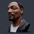 tyuiytui.png Snoop Dogg 3D Printable Bust STL
