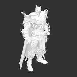 Screenshot 2020-07-16 at 16.57.47.png Free STL file Batman・Model to download and 3D print