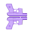Toy Gun v1.stl Plastic Toy Gun (EFT Replica)