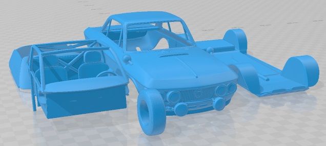 Lancia-Fulvia-Rallye-Cristales-Separados-2.jpg 3D file Lancia Fulvia Rallye Printable Car・3D printer model to download, hora80