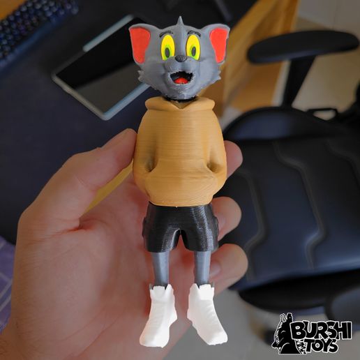 tom-urban-vibes-portada-tom-y-jerry-3.jpg Tom (Tom & jerry) Urban Vibes (multiparts/3mf)
