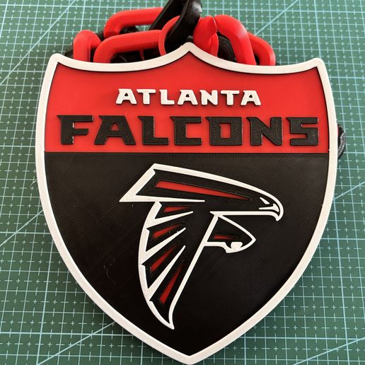 IMG_7381.jpeg ATLANTA FALCONS NFL SHIELD CHAIN