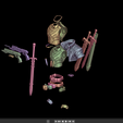 blender_Yq924lYvmj.png Blade, Eric Cross Brooks, Wesley SNipes Default Costume Marvel Rivals Full armor, weapon and props Cosplay Kit , kitbash