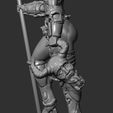 SlayerRender3.jpg Perfect Slayer Miniature (Barbarian, DND, Kingdom Death, Pathfinder, Mini)