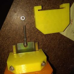 IMG_20180730_185550199.jpg Free STL file Din Rail End Block・Design to download and 3D print