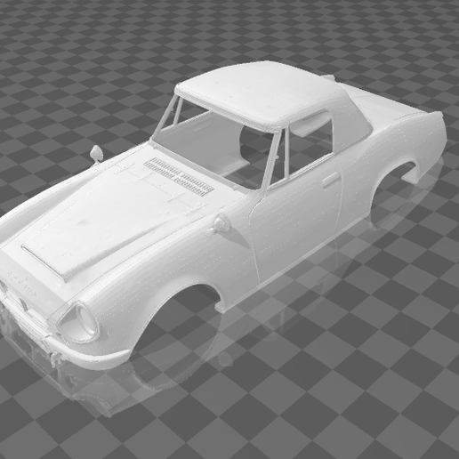 🐚 Datsun Fairlady 2000 