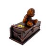 Embodying-COD-Zombies-lore:-Detailed-Mystery-Box-and-Teddy-Bear-Miniature-3.jpg Call of Duty Black Ops Zombies Mystery Box Teddy Bear