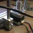 raspberry pi hq camera microscope nema 17 stepper motor.JPG Motorized microscope with HQ camera for Raspberry Pi and Python HTML interface