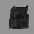 9.JPG Batman Knightfall Helmet 3D Print Model 3D print model