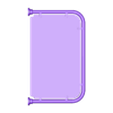 Divider_V2.stl Scale urinal with accessories 💪