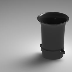 1.jpg STL file Trumpet Weber IDA 48・3D printing template to download