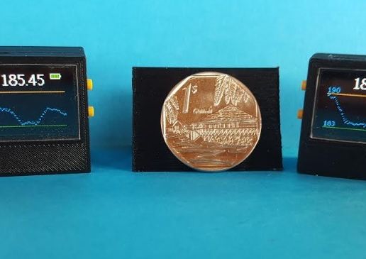 eC he Tinycircuits precision altimeter +optional  SDCard recording