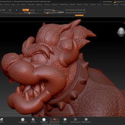 1.jpg STL file SOPORTE JOYSTICK MOVIL BOWSER MARIO LUIGI DON KING KON・Design to download and 3D print