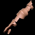 Zrzut-ekranu-3648.png SOUL OF CINDER Arm Gauntlets Armor STL Fan Art Model