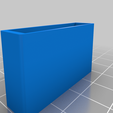 Beltlock_35mm.png Fichier STL gratuit Ceinture extensible, ceinture portable, ceinture de taille・Objet pour imprimante 3D à télécharger