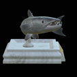 Barracuda-huba-trophy-10.png fish great barracuda statue detailed texture for 3d printing