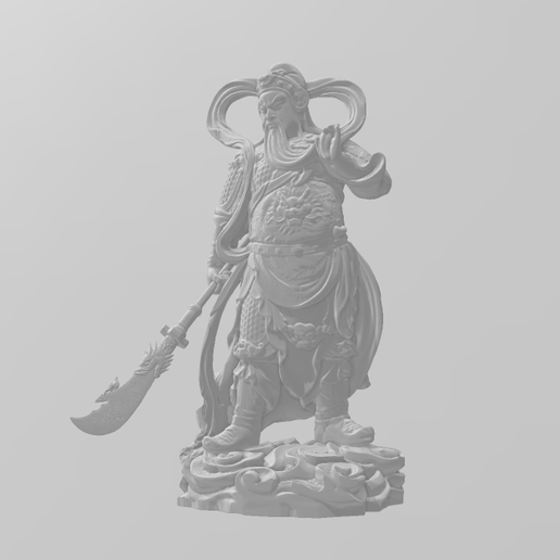 GUAN YU - ASIA COLLECTION 3D model