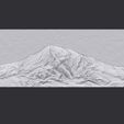 07.jpg Ararat Mountain Landscape Wall Art 3D STL Model 3D print model