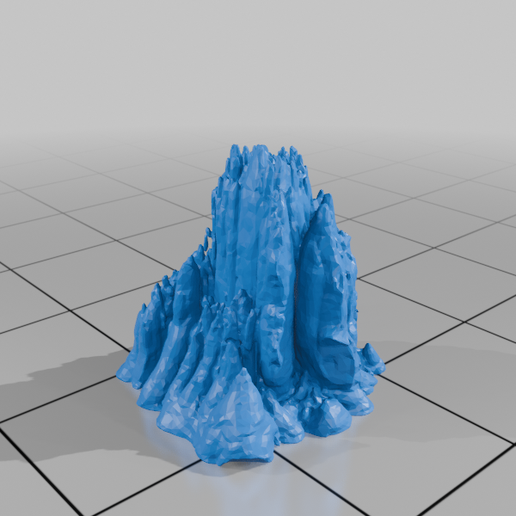 Mineral/Ore Outcrop 1