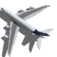 5.png Airplane Passenger Transport space Download Plane Plane 3D model Vehicle Urban Car Wheels City Plane M