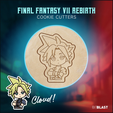 Cloud_CC_Cults.png Final Fantasy VII Rebirth Cookie Cutters