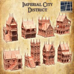 Imperial-City-District-Re-1.jpg STL file Imperial City District 28 mm Tabletop Terrain・Template to download and 3D print
