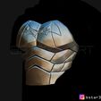 02_Chest04.jpg Batman Armor - Batman 2021 - Robert Pattinson 3D print model
