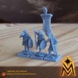 8a-High-Elf-Sea-Guard-Unit-32mm-Poses-Photo.jpg High Elf Sea Guard Command Group | 32mm Scale Presupported Miniatures