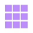Panel de color.stl Rubik's cube box