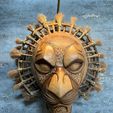 löwe-Kopie.jpg The Lion King Mufasa Mask Musical Mask Head The Lion King Mufasa Mask Head