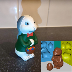 EB_CB_00.png STL file Easter Bunny With Chocolate Bunny Mold・3D print design to download, adamantiz