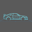 Nissan-R33-GTR.png Nissan - R33 GTR