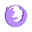 brw-firefox-svgrepo-com.stl Firefox Logo