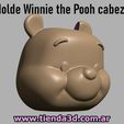 winnie-the-pooh-cabeza-2.jpg Winnie the Pooh Head Flowerpot Mold