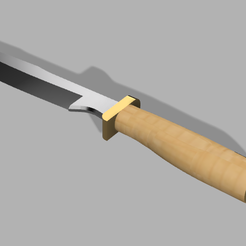 knife.png Fichier STL gratuit Couteau de chasse・Plan imprimable en 3D à télécharger