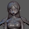 23.jpg ELF UNCLE FROM ANOTHER WORLD ISEKAI OJISAN ANIME GIRL 3D PRINT