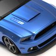 11.jpg Mustang Roush RS3 2014 Body Kit